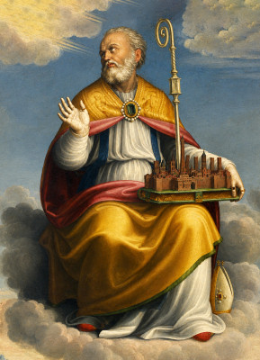<영광 속의 성 베드로니오(San Petronio in gloria)>