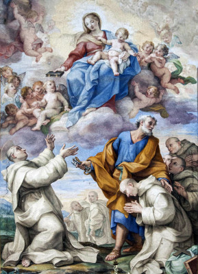 <성 브루노의 환시(The Vision of Saint Bruno)>