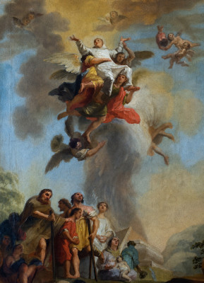 <성 브루노의 영광(The Glory of Saint Bruno)>