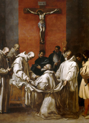 <성 브루노에게 카르투지오회 수도복을 받는 성 후고(Saint Hugh Receiving the Carthusian Habit from Saint Bruno)>