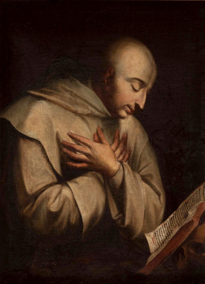 <성 브루노의 관상(St. Bruno in Contemplation)>