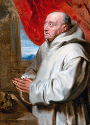 <기도하는 성 브루노(St. Bruno at Prayer)>