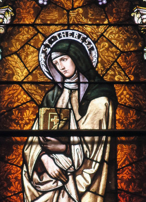 <성녀 아빌라의 데레사(St. Teresa of Ávila)>