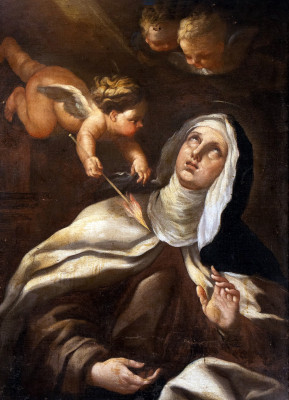 <성녀 아빌라의 데레사의 환희(The Ecstasy of Saint Teresa of Ávila)>