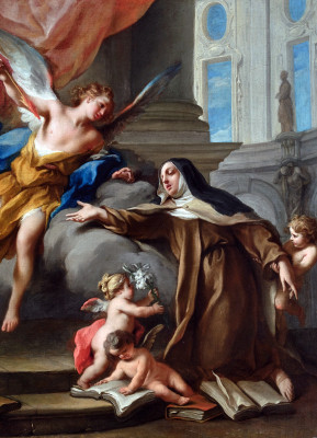 <성녀 아빌라의 데레사의 환희(The Ecstasy of Saint Teresa of Ávila)>