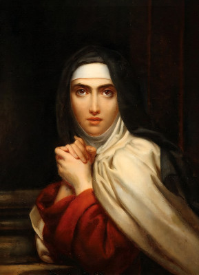 <아빌라의 성녀 데레사 (Saint Teresa of Ávila)>