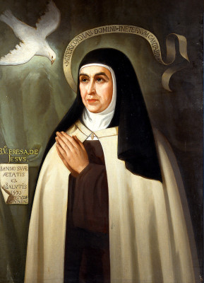 <아빌라의 성녀 데레사 (Saint Teresa of Ávila)>