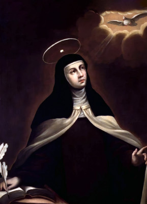 <아빌라의 성녀 데레사 (Saint Teresa of Ávila)>