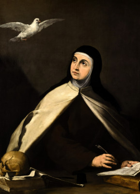 <아빌라의 성녀 데레사 (Saint Teresa of Ávila)>