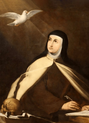 <아빌라의 성녀 데레사 (Saint Teresa of Ávila)>