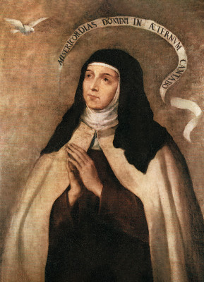 <기도하는 성녀 아빌라의 데레사(Saint Teresa of Ávila at Prayer)>