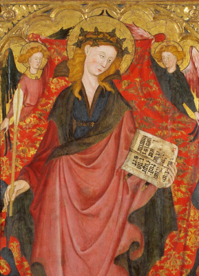 <성녀 우르술라(Saint Ursula)>