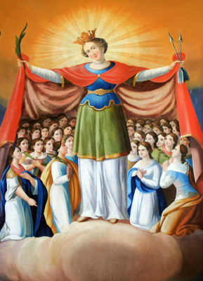<성녀 우르술라와 동정 순교자들(Saint Ursula and the Virgin Martyrs)>
