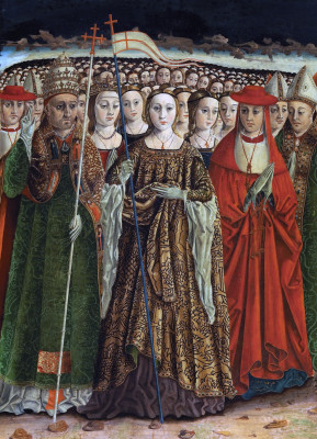 <성녀 우르술라와 만 천 명의 동정녀들(Saint Ursula and the Eleven Thousand Virgins)>