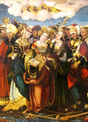 <성녀 우르술라의 순교(The Martyrdom of Saint Ursula)>