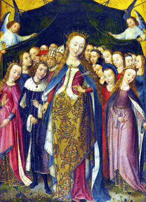 <성녀 우르술라와 동료 순교자들(Saint Ursula and Her Companion Martyrs)>