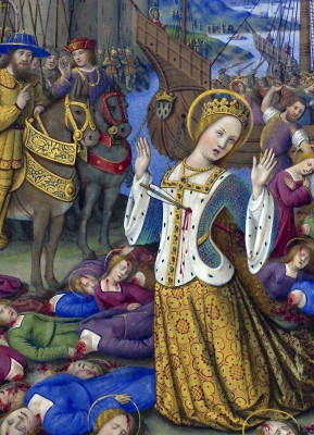 <성녀 우르술라와 동료들의 순교(The Martyrdom of Saint Ursula and Her Companions)>