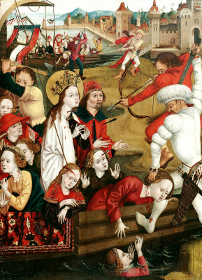 <성녀 우르술라와 동료들의 순교(The Martyrdom of Saint Ursula and Her Companions)>