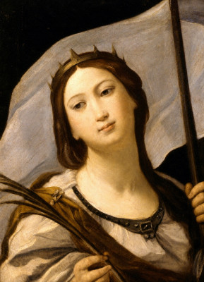 <성녀 우르술라(Saint Ursula)>
