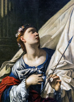 <성녀 우르술라(Saint Ursula)>