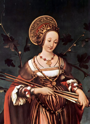<성녀 우르술라(Saint Ursula)>