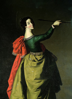 <성녀 우르술라(Saint Ursula)>