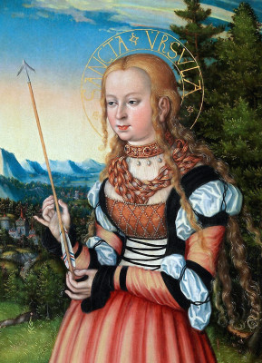 <성녀 우르술라(Saint Ursula)>