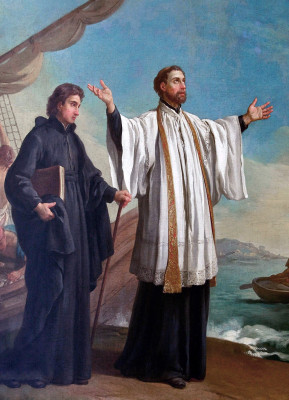 <중국에 상륙한 성 프란치스코 하비에르(The Landing of Saint Francis Xavier in China)>