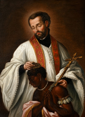 <세례를 주는 성 프란치스코 하비에르(Saint Francis Xavier Baptizing a Convert)>