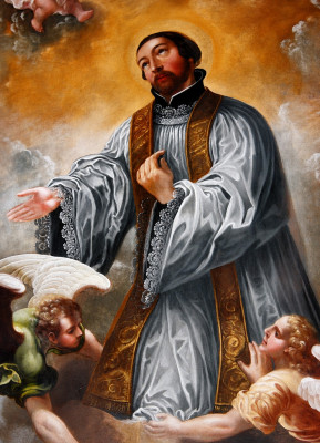 <성 프란치스코 하비에르(Saint Francis Xavier)>