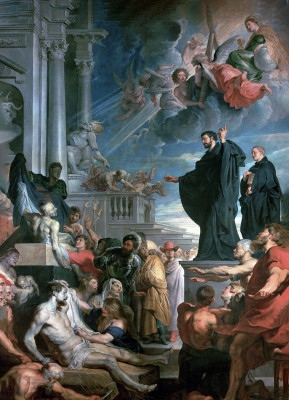 <성 프란치스코 하비에르의 기적(The Miracles of Saint Francis Xavier)>