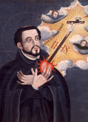 <성 프란치스코 하비에르(Saint Francis Xavier)>